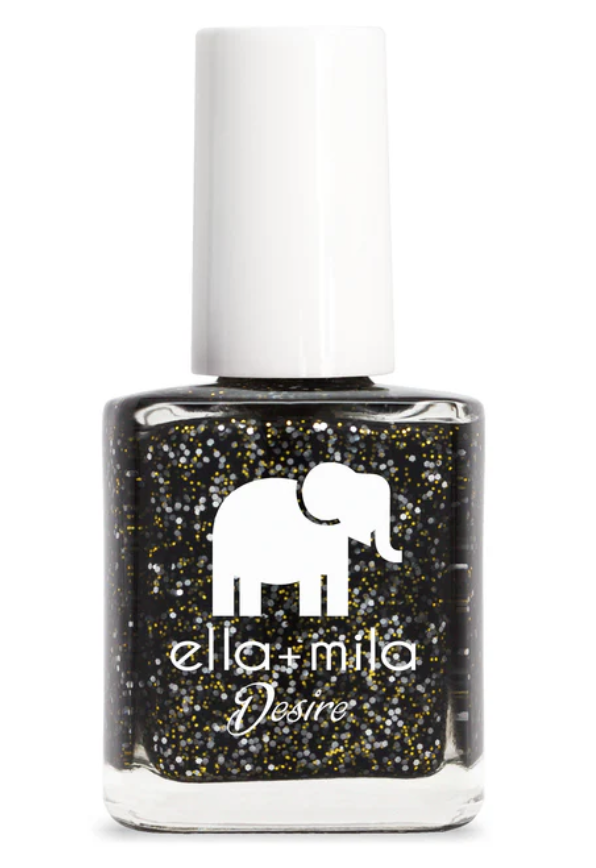 Dream Glitter Nail Polish - Black Tie Affair