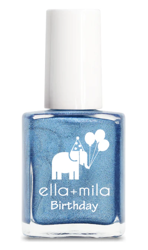 Dream Glitter Nail Polish - Blue Diamon Dream