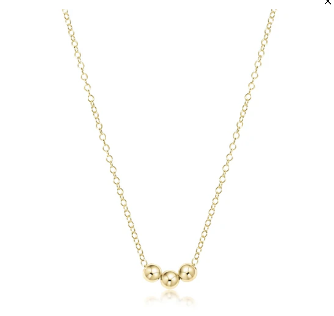 14” Necklace Gold- Joy
