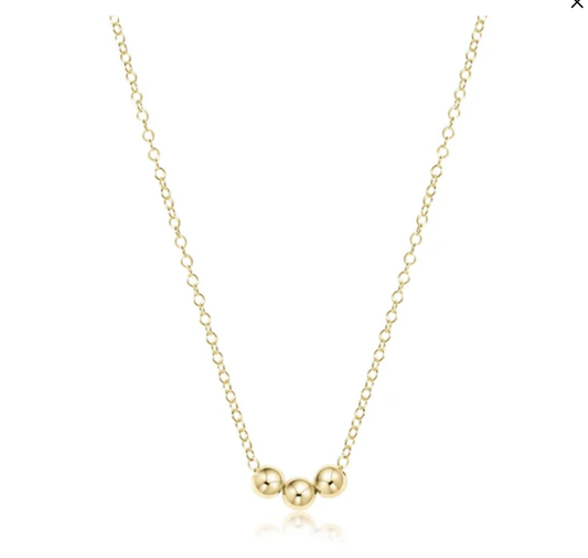 14” Necklace Gold- Joy