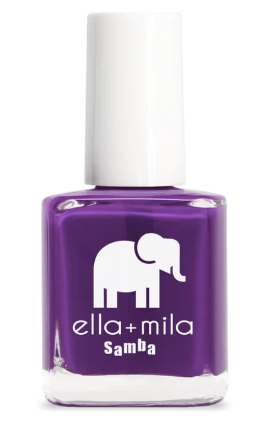 Solid Color Nail Polish - Purple Reign