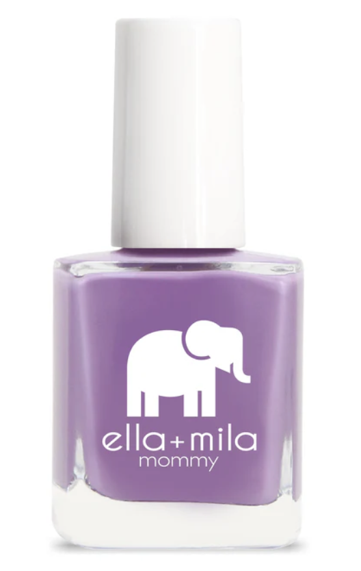 Solid Color Nail Polish - Lavender Fields
