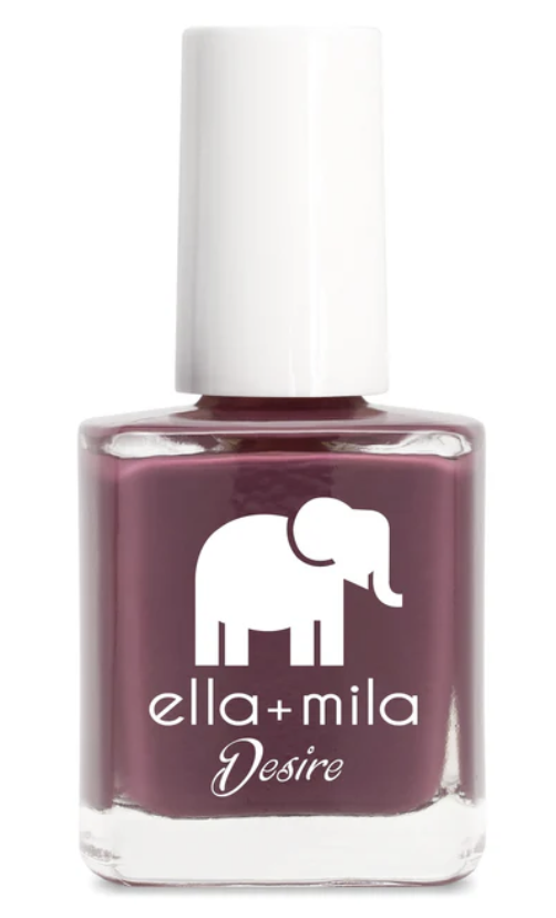 Solid Color Nail Polish - La Vie en Rose