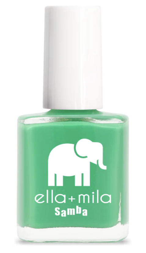 Solid Color Nail Polish - Green with Frenzie