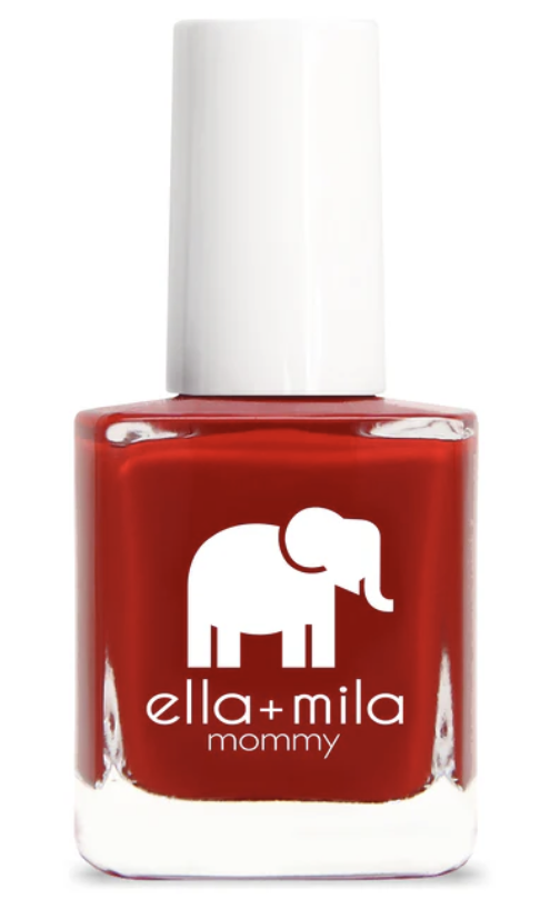 Solid Color Nail Polish - Paint the Town Red
