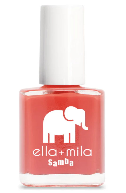 Solid Color Nail Polish - One in a Melon