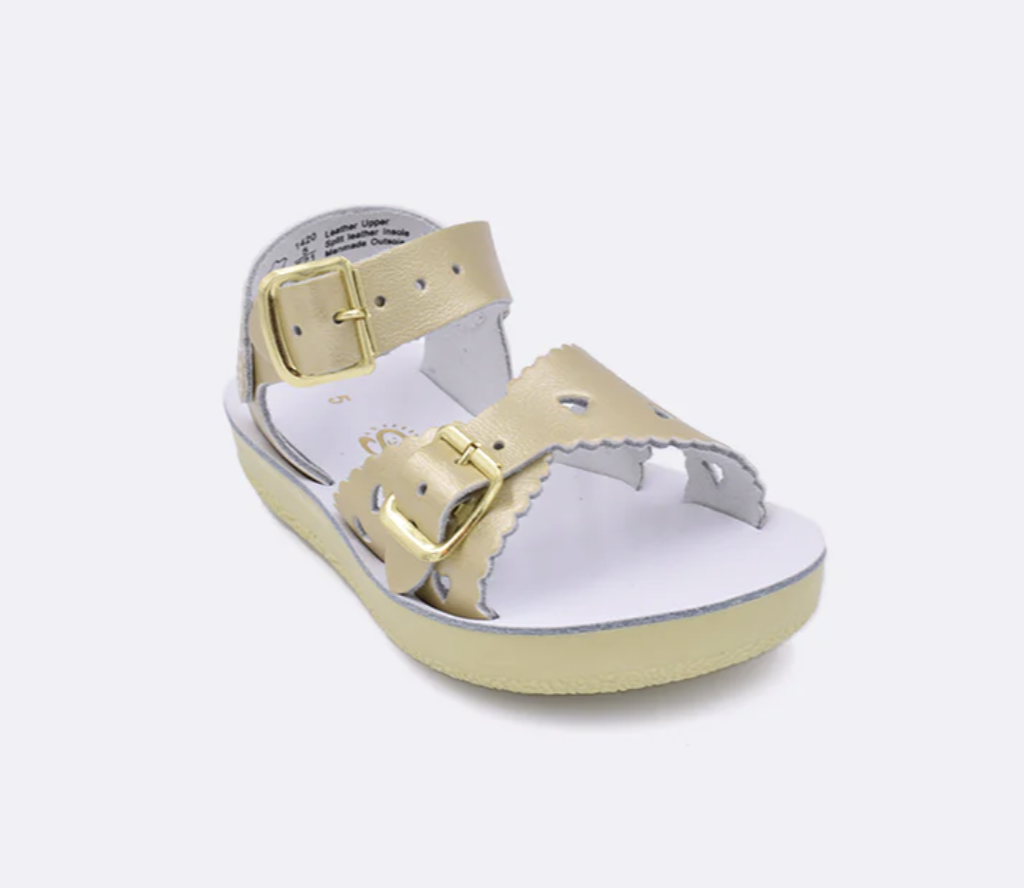 Sweetheart Sandal- Gold