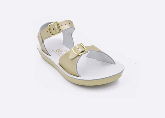 Surfer Sandal- Gold