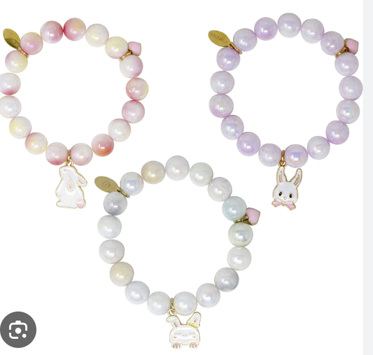 Bunny Pastel Pearl Beads