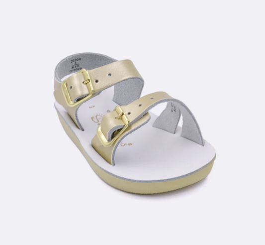 Sea Wee Sandal- Gold
