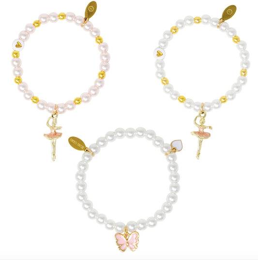 Butterfly & Ballerina Bracelets