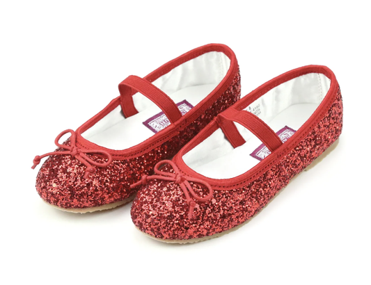 Victoria Sparkle Glitter Flat