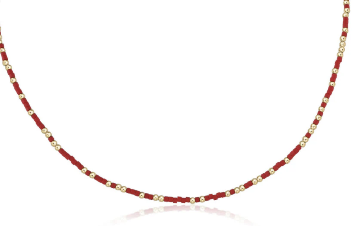 enewton 15" Choker Hope Unwritten, Red