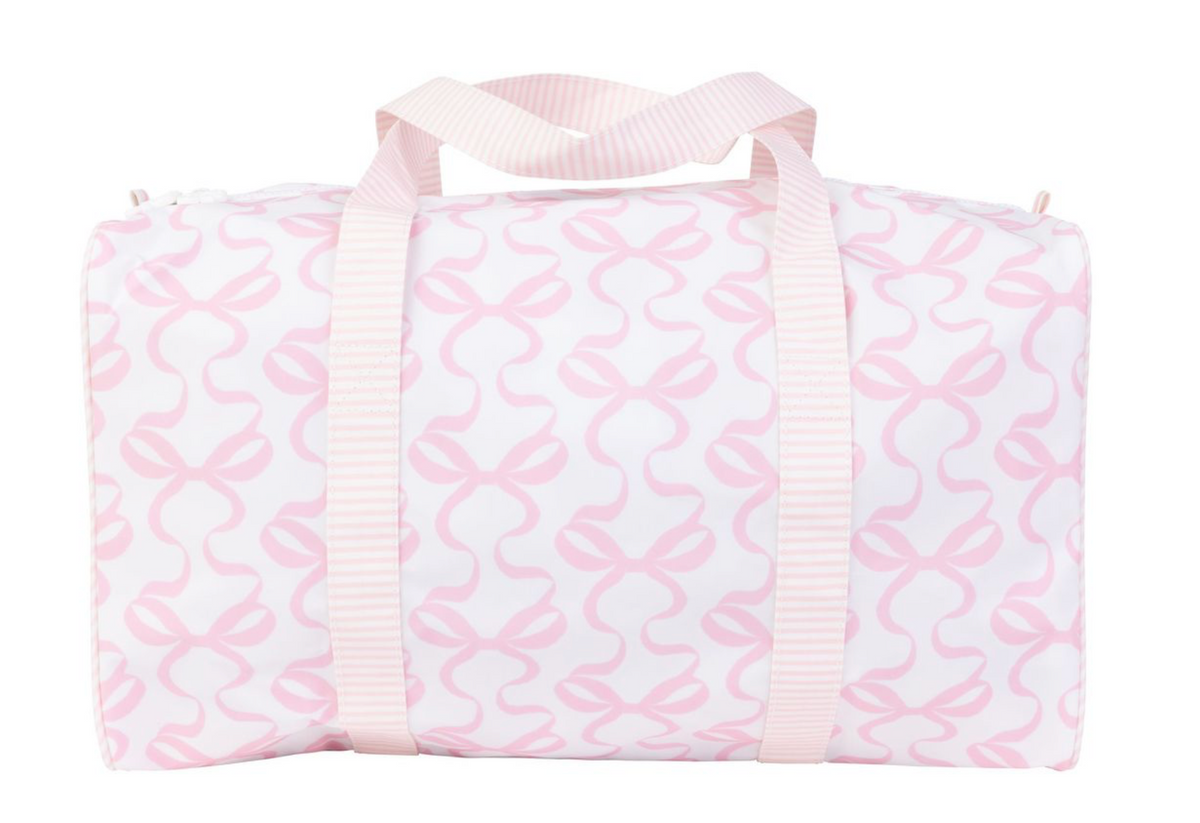 Apple of My Isla Duffle Bag in Bows