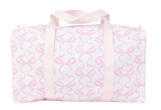 Apple of My Isla Duffle Bag in Bows