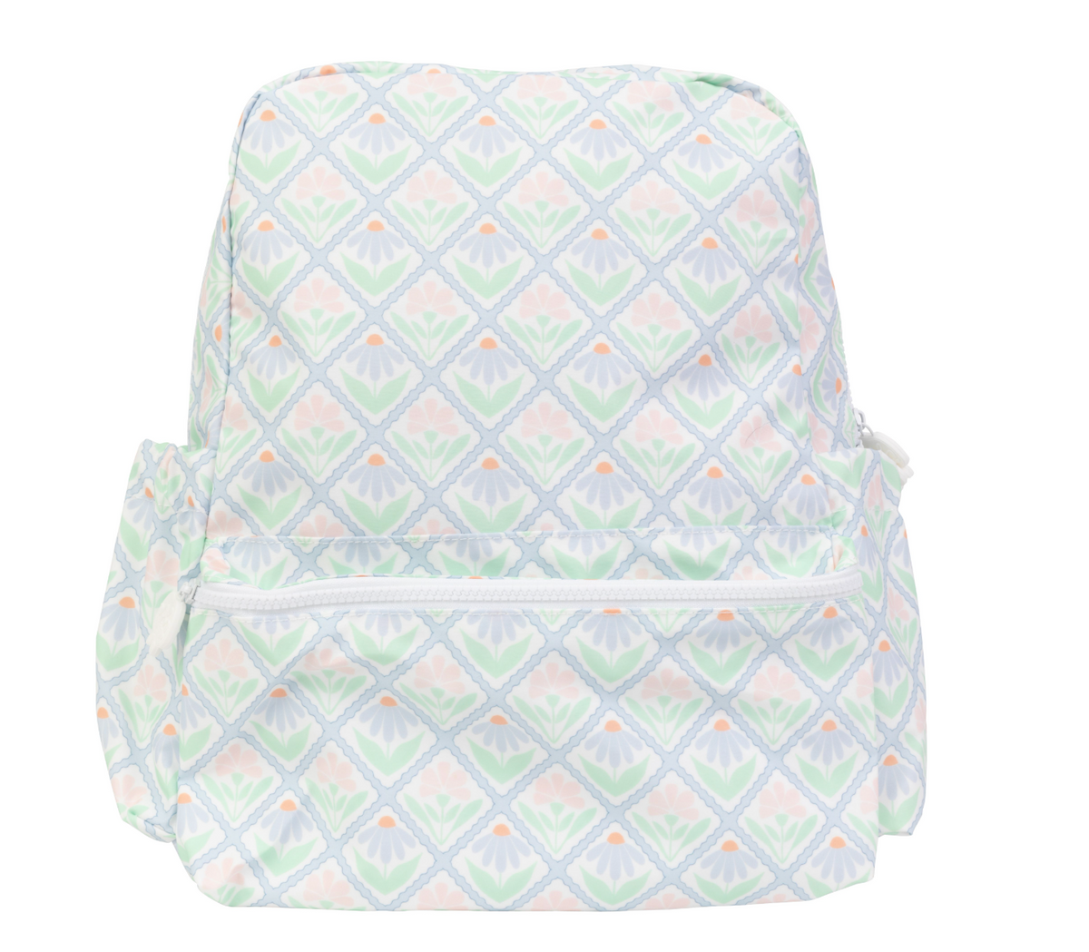 Apple of My Isla Large Backpack in Pastel Floral