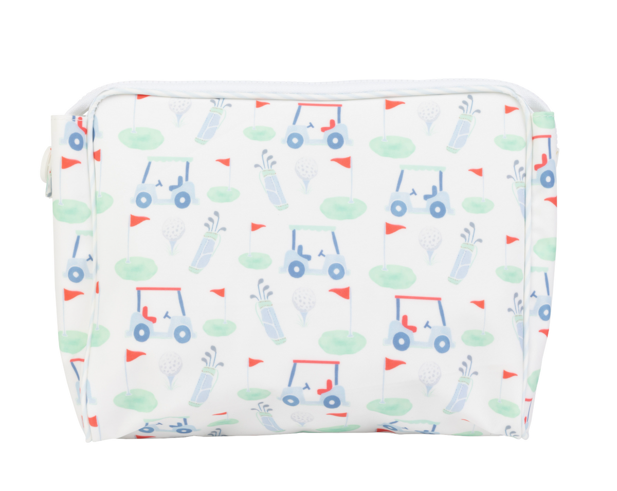 Apple of My Isla Large Go Bag in Golf