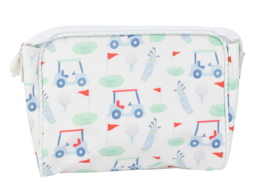Apple of My Isla Small Go Bag in Golf
