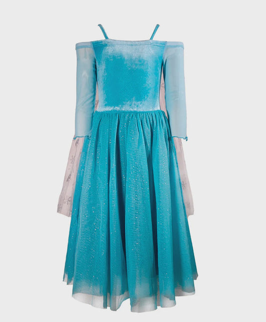 Snowflake Queen Princess Dress