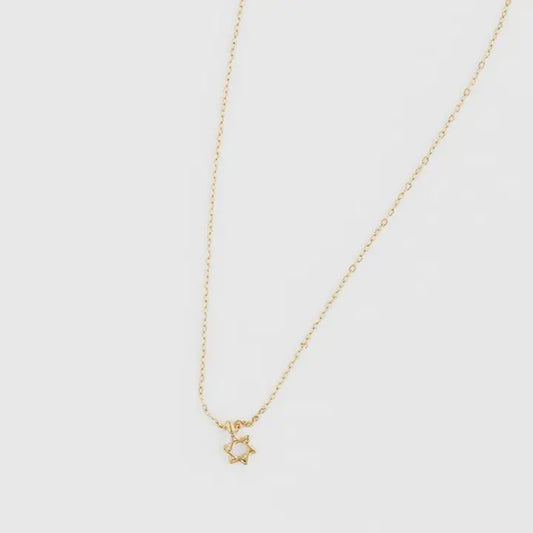 Star of David Necklace