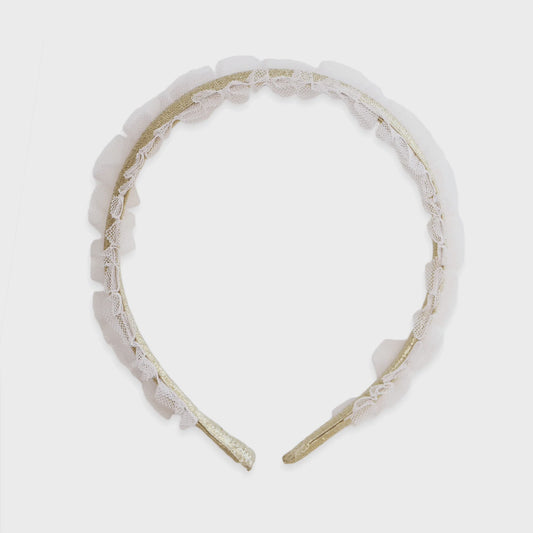 Swan Headband