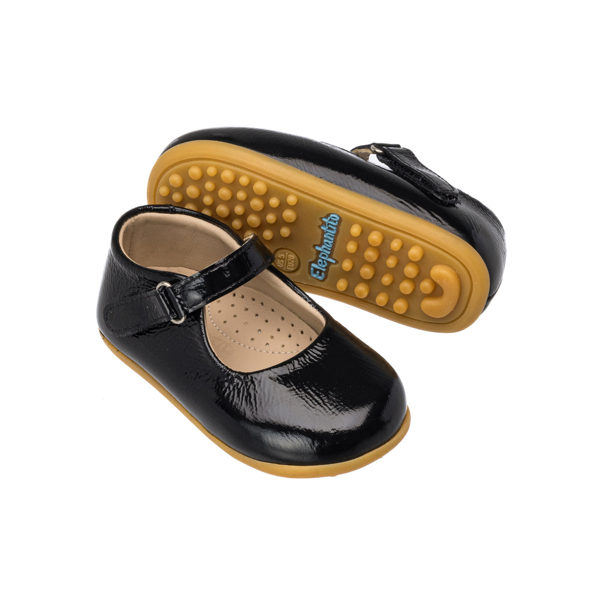 Bare Mary Jane (Toddler) | Black | T6060 FW2026