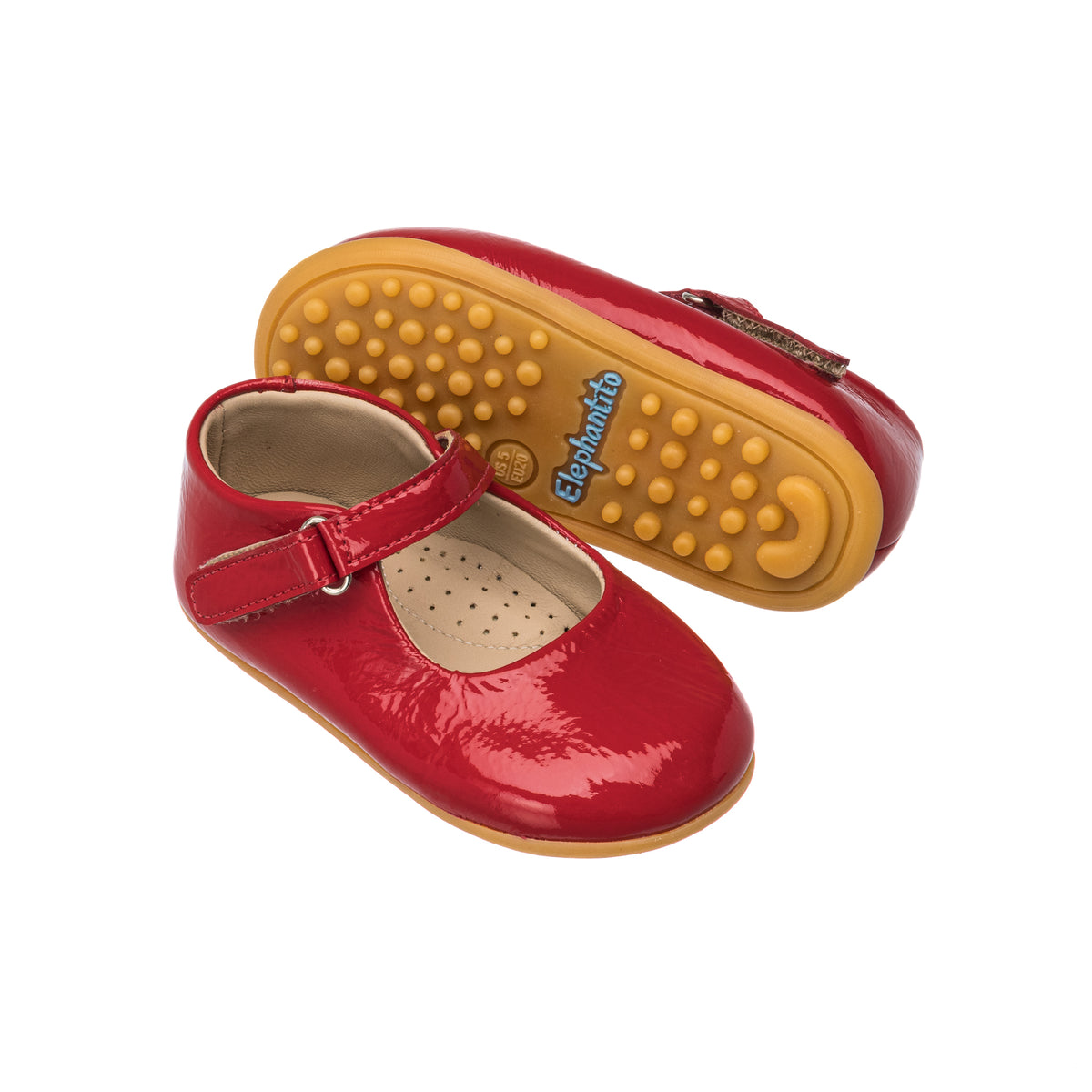 Bare Mary Jane (Toddler) | Red | T6060 FW2026