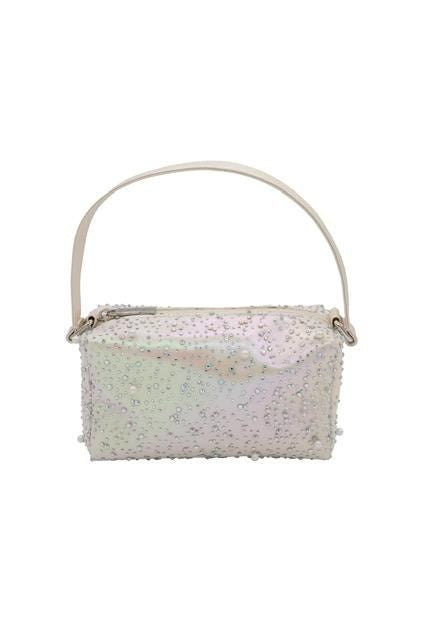 JWLTULLE-BAG Jeweled Tulle Overlay