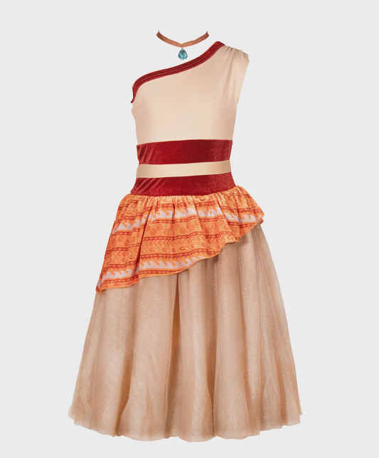Coral Reef Princess Dress