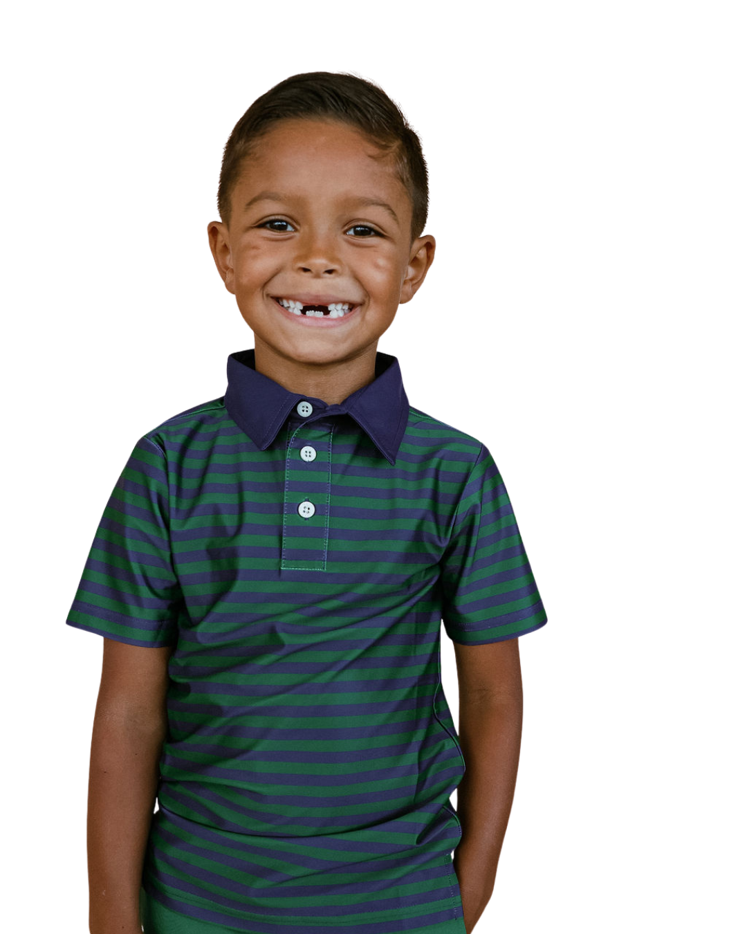 Polo Shirt - QB Stripe (2)