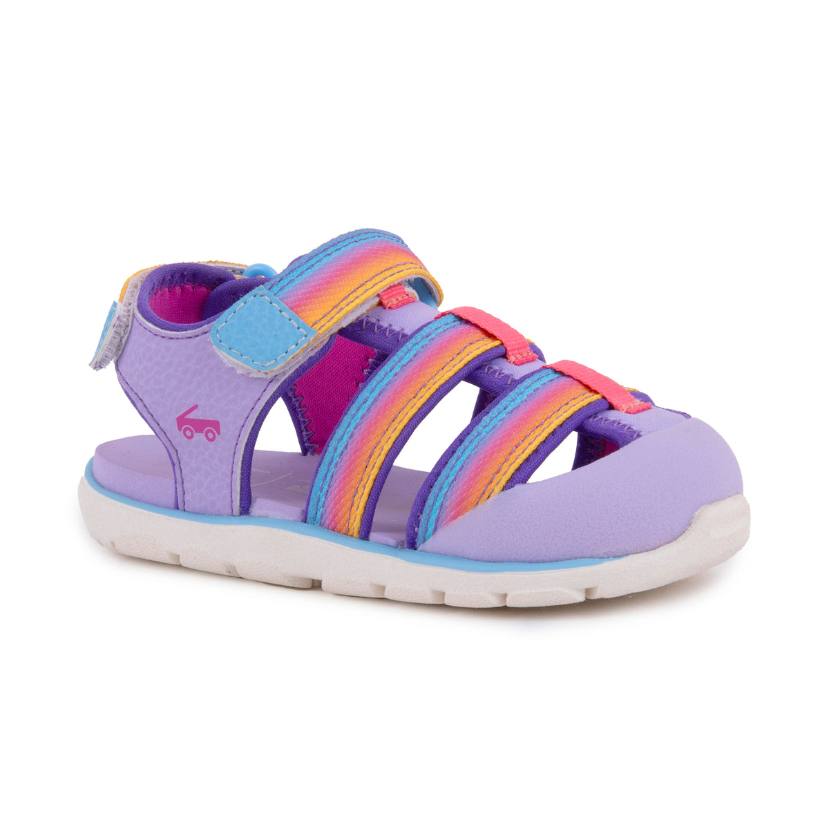 See Kai Run | Wilder II | Lavender Rainbow | Envoy WTS126F261 | 01