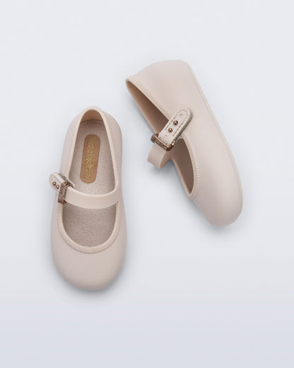 Mini Melissa Soft Ballerina (Baby) - Beige-BK647 (3)