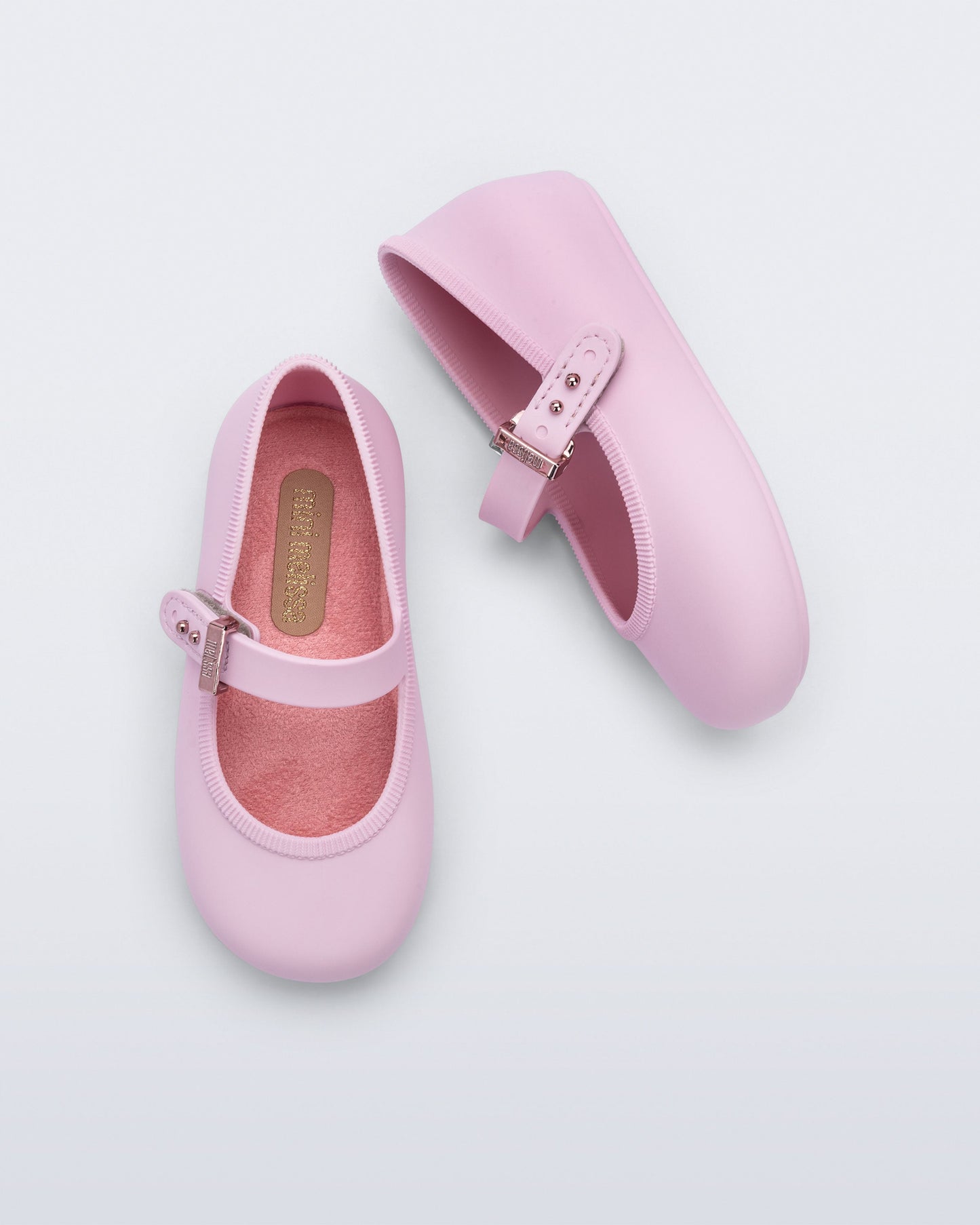 Mini Melissa Soft Ballerina (Baby) - Pink-BK649 (3)