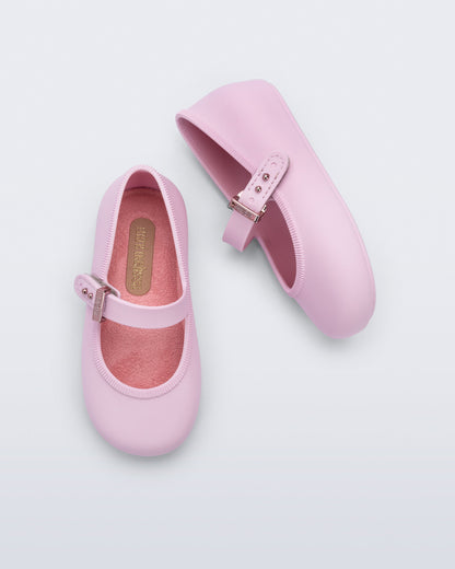 Mini Melissa Soft Ballerina (Baby) - Pink-BK649 (3)