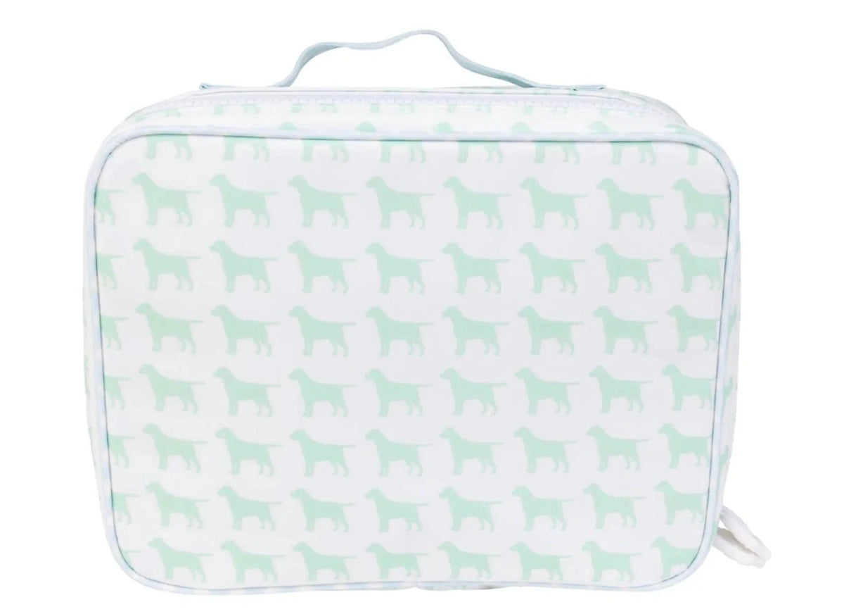 Apple of My Isla Lunchbox in Dogs