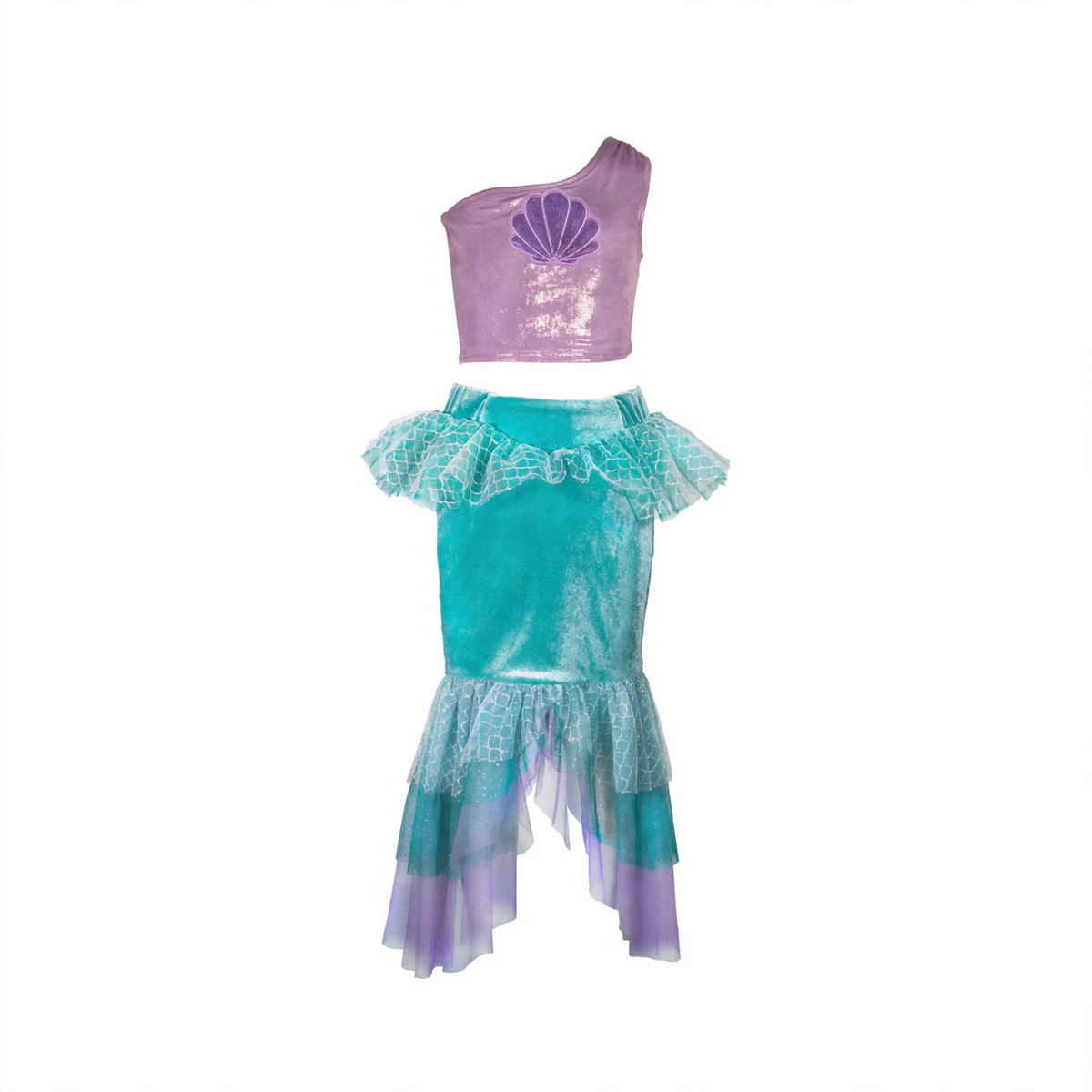 Joy Costumes Atlantica Princess Dress - front view