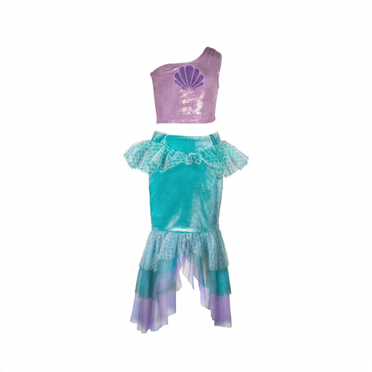 Joy Costumes Atlantica Princess Dress - front view