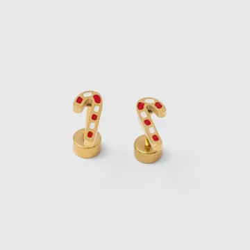 Candy Cane Stud