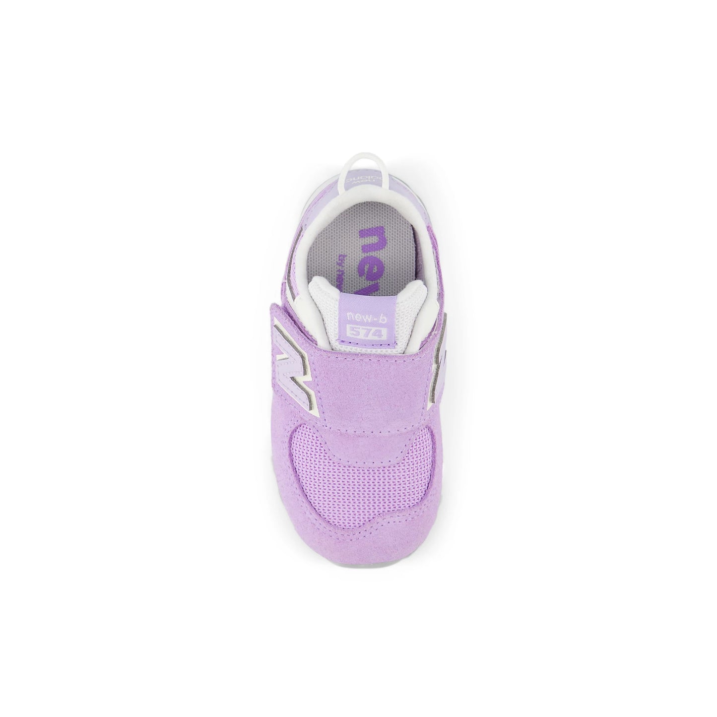 574 new-b Hook & Loop - Lilac Glo/Bright Lavender (Purple, Purple) (3)