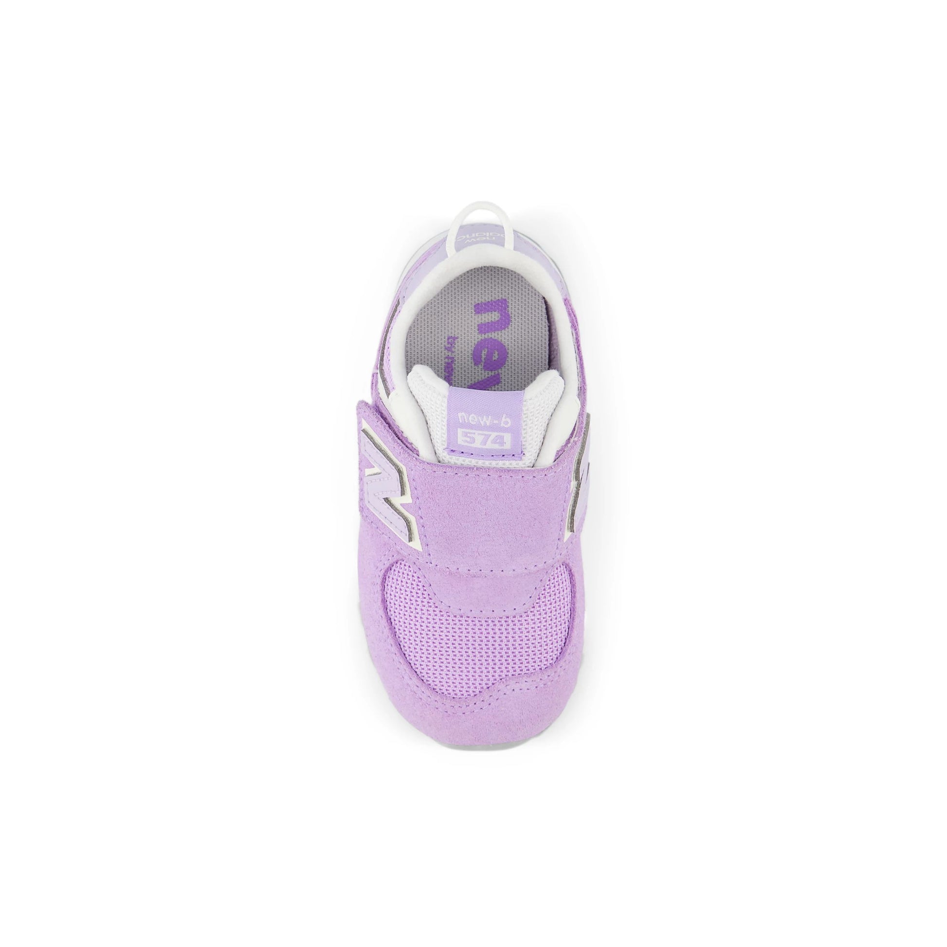 574 new-b Hook & Loop - Lilac Glo/Bright Lavender (Purple, Purple) (3)