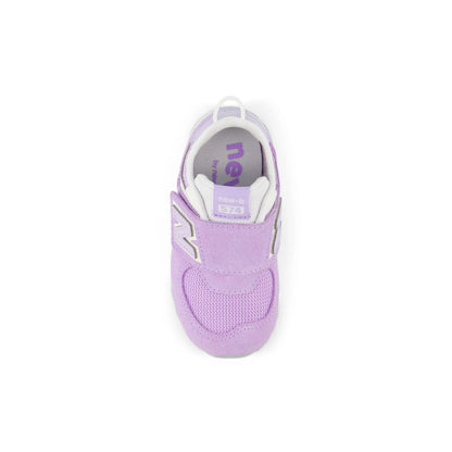 574 new-b Hook & Loop - Lilac Glo/Bright Lavender (Purple, Purple) (3)