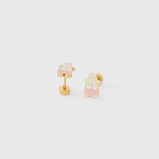 Ballet Slipper Studs