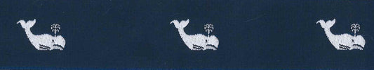 Motif Belt White Whale