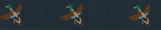 Motif Belt Mallard Duck
