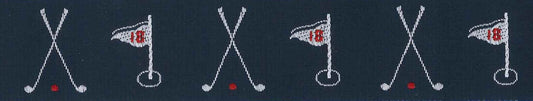 Motif Belt Golf Clubs