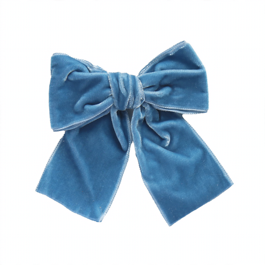 Big Velvet Sailor Bow