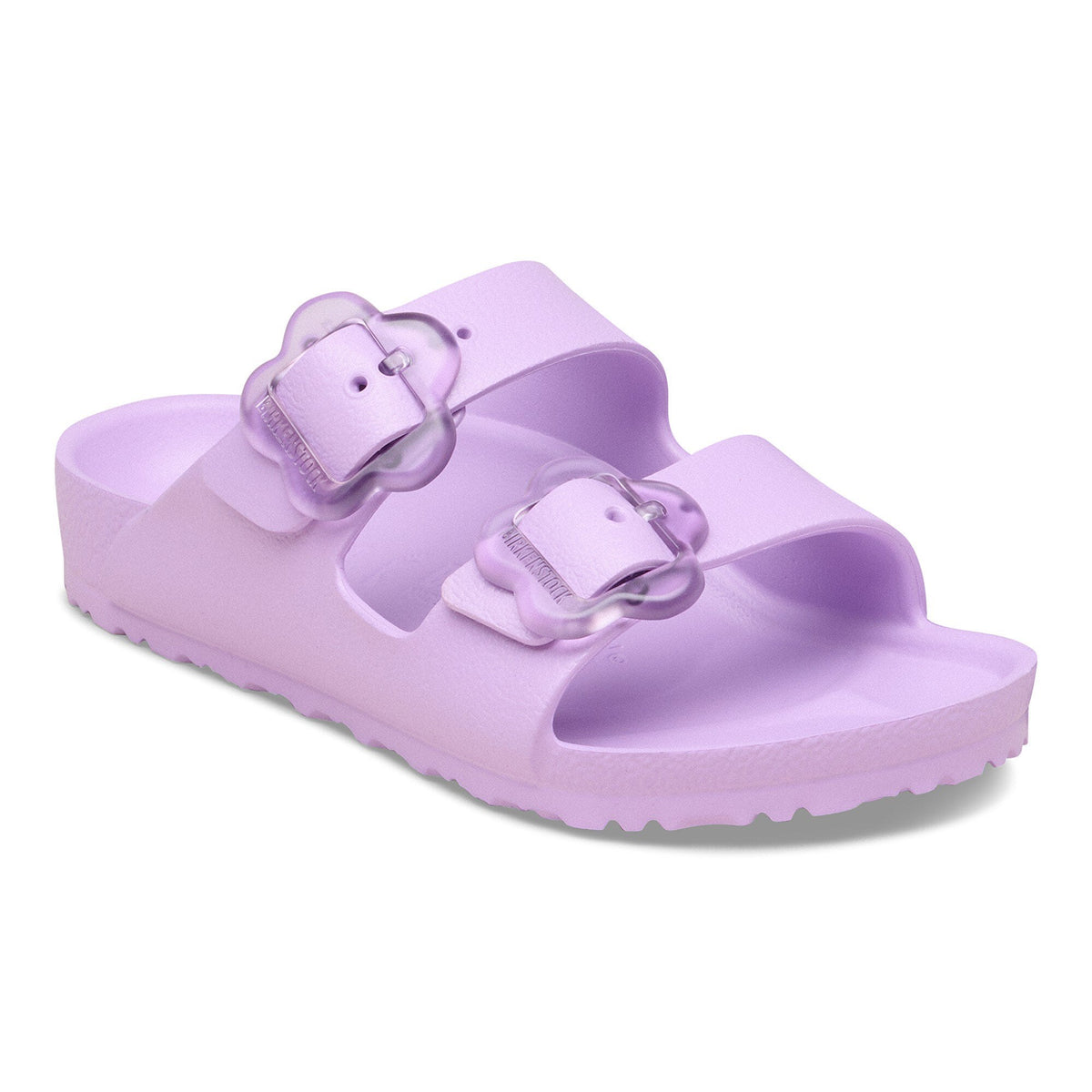 Birkenstock Arizona Flower EVA Kids sandal in Crocus