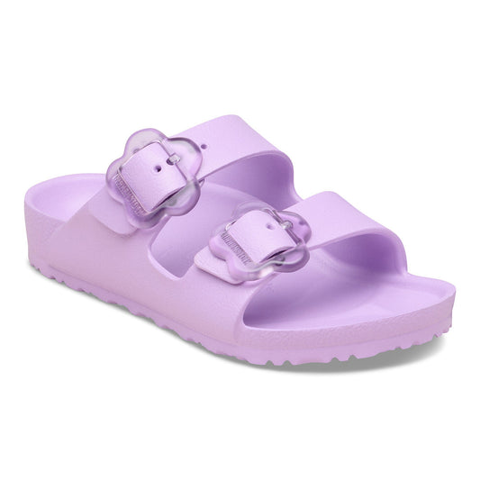 Birkenstock Arizona Flower EVA Kids sandal in Crocus