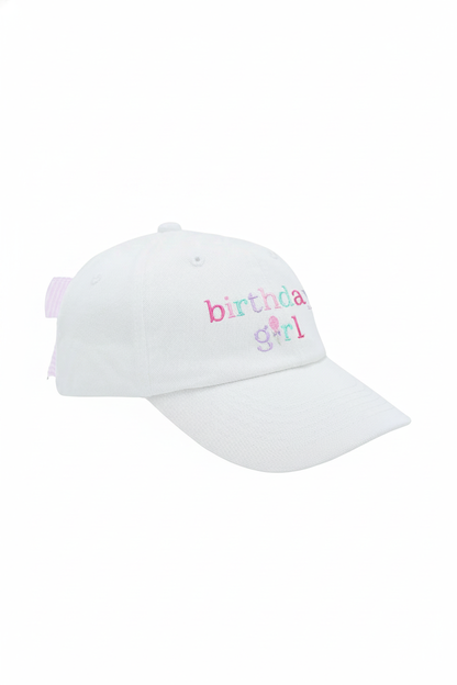 Bits & Bows Bow Baseball Hat