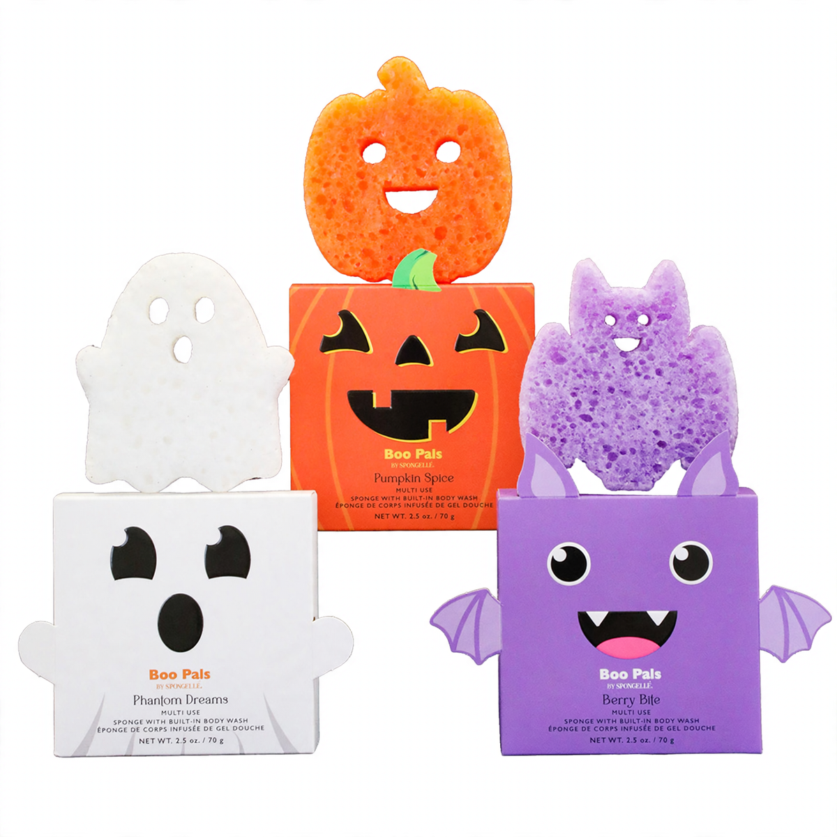 Boo Pals Halloween Spongelle